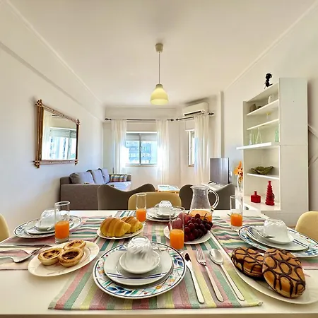 Apartmán 3 By Homing Quarteira